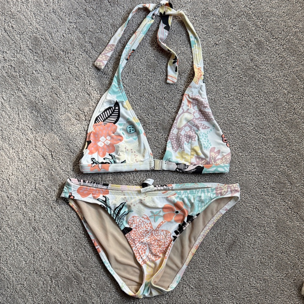 Calvin Klein Floral Bikini - Multicolor